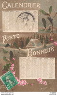 CALENDRIER PORTE BONHEUR 1917 - Guerre 1914-18
