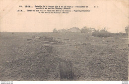 51 TRANCHEES DE COMBATS AU SUD DE MONTOY - Guerre 1914-18