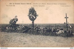 77 ROUTE DE BARCY A VARREDDES TOMBES FRANCAISES - Cimetières Militaires