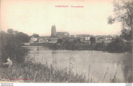 54 LUNEVILLE VUE GENERALE - Luneville
