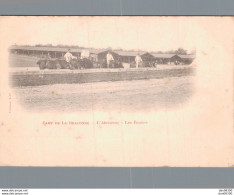 CAMP DE LA BRACONNE L'ABREUVOIR LES ECURIES - Barracks