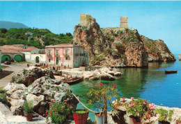 ITALIE - Sicilia - Pittoresca - Scopello - Animé - Paysage Paisible - Carte Postale - Sonstige & Ohne Zuordnung