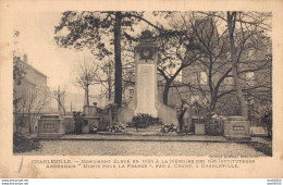 08 CHARLEVILLE MONUMENT ELEVE EN 1921 A LA MEMOIRE DES 106 INSTITUTEURS ARDENNAIS MORTS POUR LA FRANCE - Kriegerdenkmal