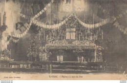 RARE  47 TAYRAC L'EGLISE UN JOUR DE FETE - Autres & Non Classés