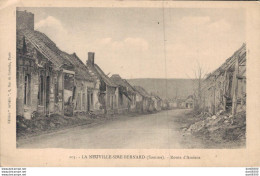 80 LA NEUVILLE SIRE BERNARD ROUTE D'AMIENS - Sonstige & Ohne Zuordnung