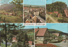 103003 - Zittauer Gebirge - U.a. Jonsdorf Mit Blick Zum Buchberg - 1978 - Autres & Non Classés