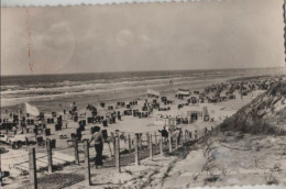 59723 - Niederlande - Zandvoort - Strandgezicht - 1958 - Zandvoort