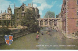 AK 215527 ENGLAND - Cambridge - St. John's College - Bridge Of Sighs - Cambridge
