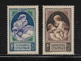 FRANCE  (  FR2 -  420 )   1939  N° YVERT ET TELLIER   N°  440/441    N** - Unused Stamps