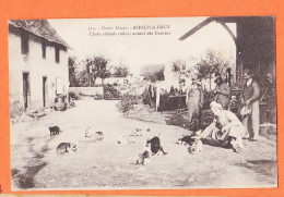 26738 / ⭐ ASPACH-le-HAUT 68-Haute Alsace Chats Affamés Rodant Cuisines 1917à Marthe JACQUON Garnerans CHADOURNE 523 - Other & Unclassified