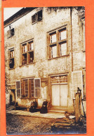 26642 / ⭐ ♥️ Carte-Photo (1) Pobablement 68-Haut Rhin Façade Maison 2 étages Habitants Fenêtres Pompe Puit Cour 1915s - Other & Unclassified