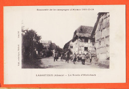26641 / ⭐ LARGITZEN 68-Haut Rhin Route HIRTZBACH Souvenir Campagne ALSACE 1914-15-16 EDIA BELFORT Visa 581 - Sonstige & Ohne Zuordnung