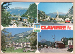 26797 / ⭐ CLAVIERE Piemonte CONFINE STATO Multivues Village Auto Barriere Frontiere Douane Circa 1980  - Sonstige & Ohne Zuordnung