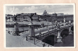 26861 / ⭐ ROMA Rome Ponto VITTORIO EMANUELE Postée 25.09.1933 ¤ Fotogravure Cesare Capello N° 1933 - Pontes