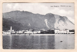 26863 / ⭐ Lago MAGGIORE BAVENO Dal LAGO Piemonte Verbania Du 14.04.1909 ¤ BRUNER COMO 14582 - Verbania