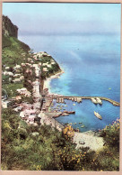 26819 / ⭐ CAPRI Campania Marina Grande CESINA Revers Cachet Marina Grande BAGNI Restaurante Italy Italie Italia Italien  - Autres & Non Classés
