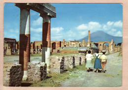 26847 / ⭐ POMPEI Campania Veduta Del FORO Vue Du Forum 1961 CARCAVALLO N°10 Italy Italie Italia Italien  - Pompei