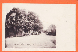 26605 / ⭐ RECHESY 68-Haut Rhin Avenue Des ACCACIAS 1910s  - Altri & Non Classificati
