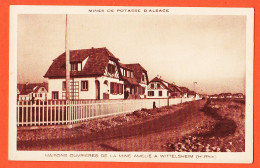 26675 / ⭐ 68-WITTELSHEIM Maisons Ouvrières Mine AMELIE Haut-Rhin Mines De POTASSE D' ALSACE 1930s BRAUN 269 - Sonstige & Ohne Zuordnung