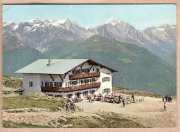 26794 / ⭐ BRUNICO Bruneck BRUNECKER Kromplatz 1973 Schutzhuttengenossenschaft Alpenverein Sud-Tirol Chalet Restaurant  - Bolzano (Bozen)