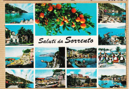 26979 / ⭐ SORRENTO Saluti Da Multivues 1970s Campania Napoli Naples - Napoli (Naples)