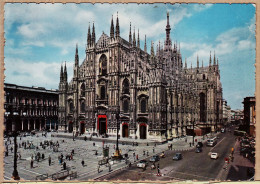 26953 / ⭐ MILANO  Lombardia  Piazza Duomo Cathédrale Dôme Milan 1950s  Vera Foto A Colori - Milano (Milan)