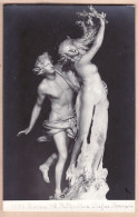 26813 / ⭐ Carte-Photo N°1533 Légendée Manuscrite ROMA APOLLOE DAFNE BERNINI Italia Italie - Museos