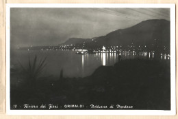 26869 / ⭐ RIVIERA FIORI GRIMALDI NOTTURNO MENTONE Liguria 1950s- FOTOCELERE Italia Italie - Autres & Non Classés