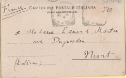 26835 / ⭐ Marin Escale Du Croiseur POTHUAU Du 28.04.1904 NAPOLI NAPLES PIAZZA BORSA CORSO UMBERTO- RAGOZINO Italia  - Napoli (Naples)