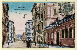 26832 / ⭐ Liguria San REMO SanRemo POSTA CENTRALE VIA ROMA  Circolato 03.06.1929 - FERRO SAVONA Italia - San Remo