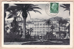 26804 / ⭐ NAPOLI NAPLES 11.09.1933 INGRESSO VILLA COMUNALE - DOMENICO TREMPETI Italia Italie Italy - Napoli (Naples)