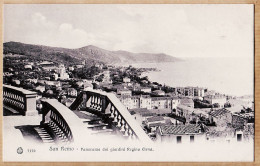 26923 / ⭐ SAN REMO Panorama Dai Giardini REGINA ELENA Jardins Reine Hélène 1910s Edit BRUNNER 7179 Etat PARFAIT - San Remo