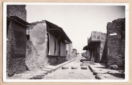 26880 / ⭐ POMPEI Via Dell ABBONDANZA Nuovi Scavi Ultimo Tratto 1940s Fotoedizione BRUNNER COMO 24-60 - Pompei