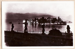 26886 / ⭐ Piemonte ISOLA BELLA Lago Maggiore Vera Fotografia 1940s MIGLIORE RUFFINO Torino Italia Italie - Novara