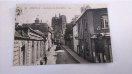 Carte Postale Ancienne ( AA10 ) De Abbeville , La Grande Rue  Notre Dame - Abbeville