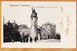 26556 / ⭐ MULHAUSEN-MULHOUSE Bollwerkturm Tour Du BOLLWERK 1905 à Henri LACOMBE 6 Rue Nollet Paris  - Mulhouse