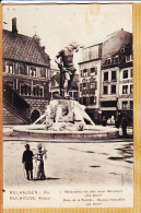 26549 / ⭐ MULHAUSEN (68) MULHOUSE Rathausplatz Mit Dem Neuen Monument Die Arbeit 1906 De GALL à VEFIRFFUR - Mulhouse