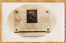26599 / ⭐ ♥️  68-SOULTZ Plaque Commemorative Auguste GASSER Historien Archéologue 1863-1923 Carte-Photo SECKLER-BOETSCH - Soultz