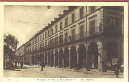 26538 / ⭐ MULHOUSE Avenue Du Maréchal FOCH Les Arcades 1920s BRAUN 677 Haut-Rhin Alsace - Mulhouse