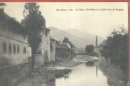 26618 / ⭐ THANN 68-Haute-Alsace Le THÜR Vieille Tour Du BUNGERT 1916 Haut-Rhin Alsace - Thann