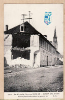 26640 / ⭐ Tampon 68-THANN 1915 Haute-Alsace LUXHOF Restaurant Maison Bombardée Dans La Grande Rue Grande Guerre 1914 - Thann