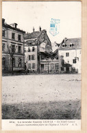 26759 / ⭐ Tampon 68-THANN 1915 Haute-Alsace Maisons Bombardées Place De L'Eglise Grande Guerre 1914- RICHARD 409 - Thann