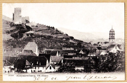 26716 / ⭐ KAYSERSBERG 68-Haut-Rhin Période Allemande  Ob. ELSASS 1904 à Edouard GIRAUD 10 Rue De L'Ouest Paris XIV  - Kaysersberg