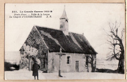 26687 / ⭐ UEBERSTRASSE 68-Haute-Alsace Chapelle Vallée LARGUE Guerre 1914 à HOUMET Luc-sur-Orbieu Aude -RICHARD 543 - Altri & Non Classificati