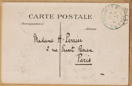 26626 / ⭐ Du Poilu PERRIER 05-07-1915 Secteur Postal 41- THANN Alsace Ville Plaine MULHOUSE ASPACH RANGEN STAUFEN CpaWW1 - Thann