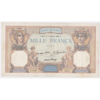 France 1000 Francs Cérès Et Mercure 6 Octobre 1932, P.2151 850, TTB, Lartdesgents - 1 000 F 1927-1940 ''Cérès E Mercure''