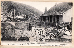 26669 / ⭐ BITSCHWILLER 68-Haute-Alsace Trou Creusé Explosion Obus Gros Calibre WW1 Grande Guerre 1914-15-16 -PICHARD 676 - Sonstige & Ohne Zuordnung