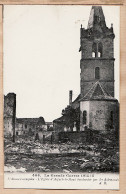 26659 / ⭐ 68-ASPACH-HAUT Eglise Bombardée Allemands Grande Guerre 1914-15 Alsace Reconquise RICHARD 406-Haut Rhin Cpaww - Other & Unclassified