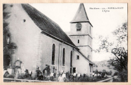 26655 / ⭐ 68-SOPPE Le HAUT Eglise Cimetière 1910s CHADOURNE N° 971-Haut Rhin Alsace - Altri & Non Classificati