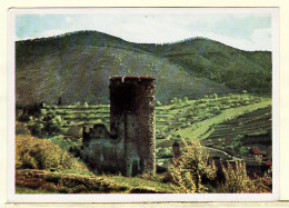 26717 / ⭐ 68-Haut Rhin Cachet Poste Hexagonal Recette Auxiliaire TROIS EPIS 12.05.1952 KAYSERSBERG Schlossruine Alsace - Kaysersberg